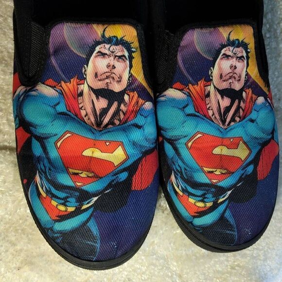 Superman Other - Superman Sneakers Men's Size 11 NWOT
